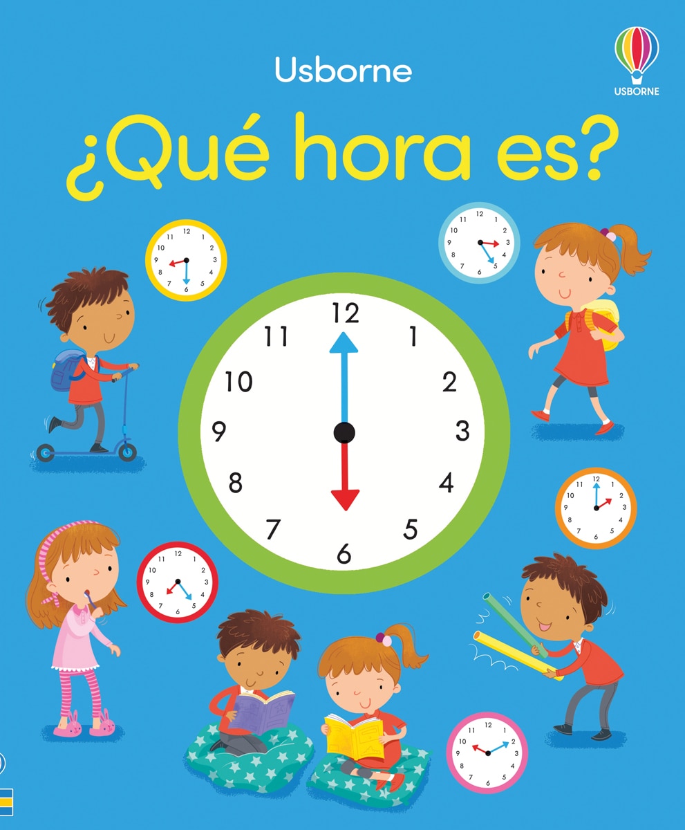 Imagen 3 de ¿Qué hora es?  (Tapa blanda)