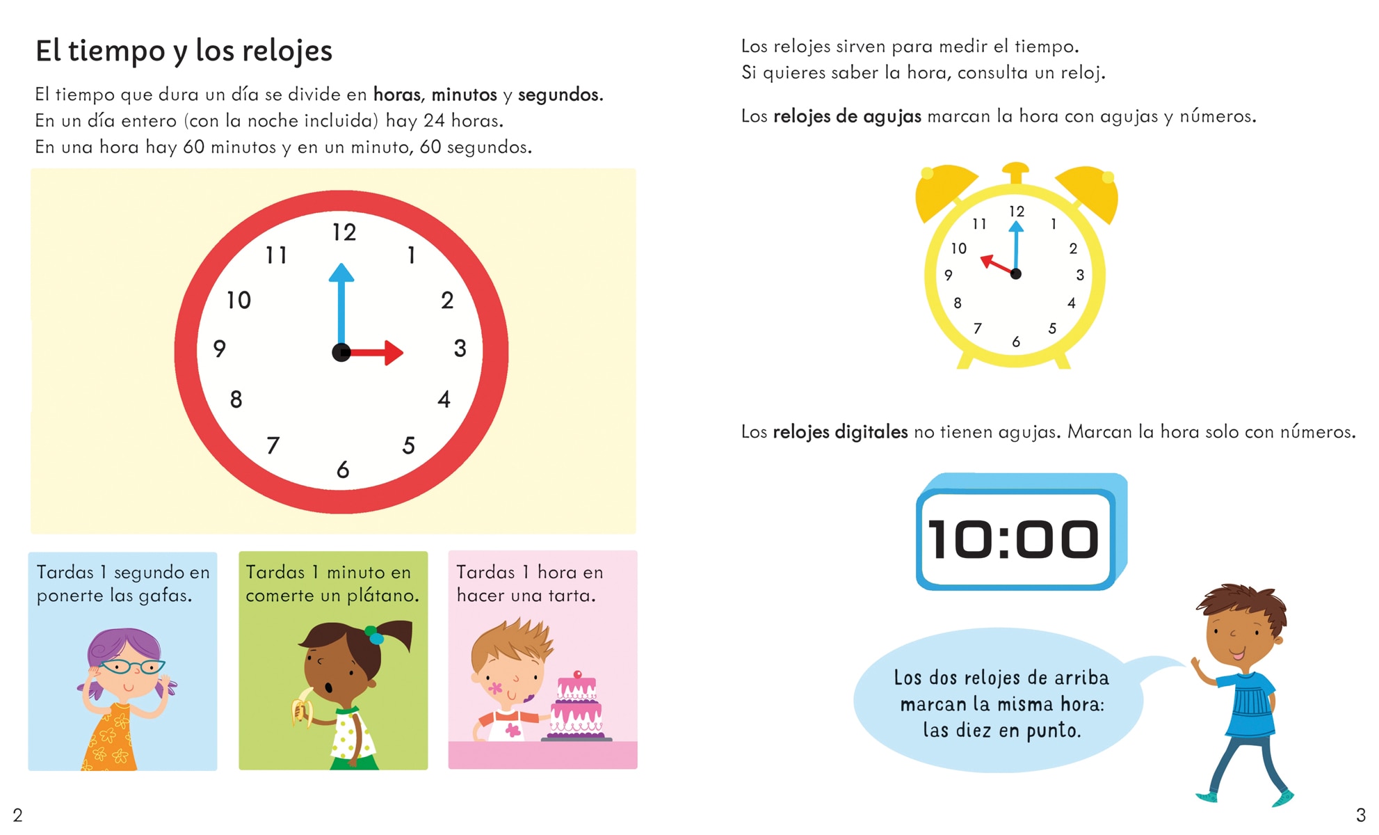 Imagen 4 de ¿Qué hora es?  (Tapa blanda)