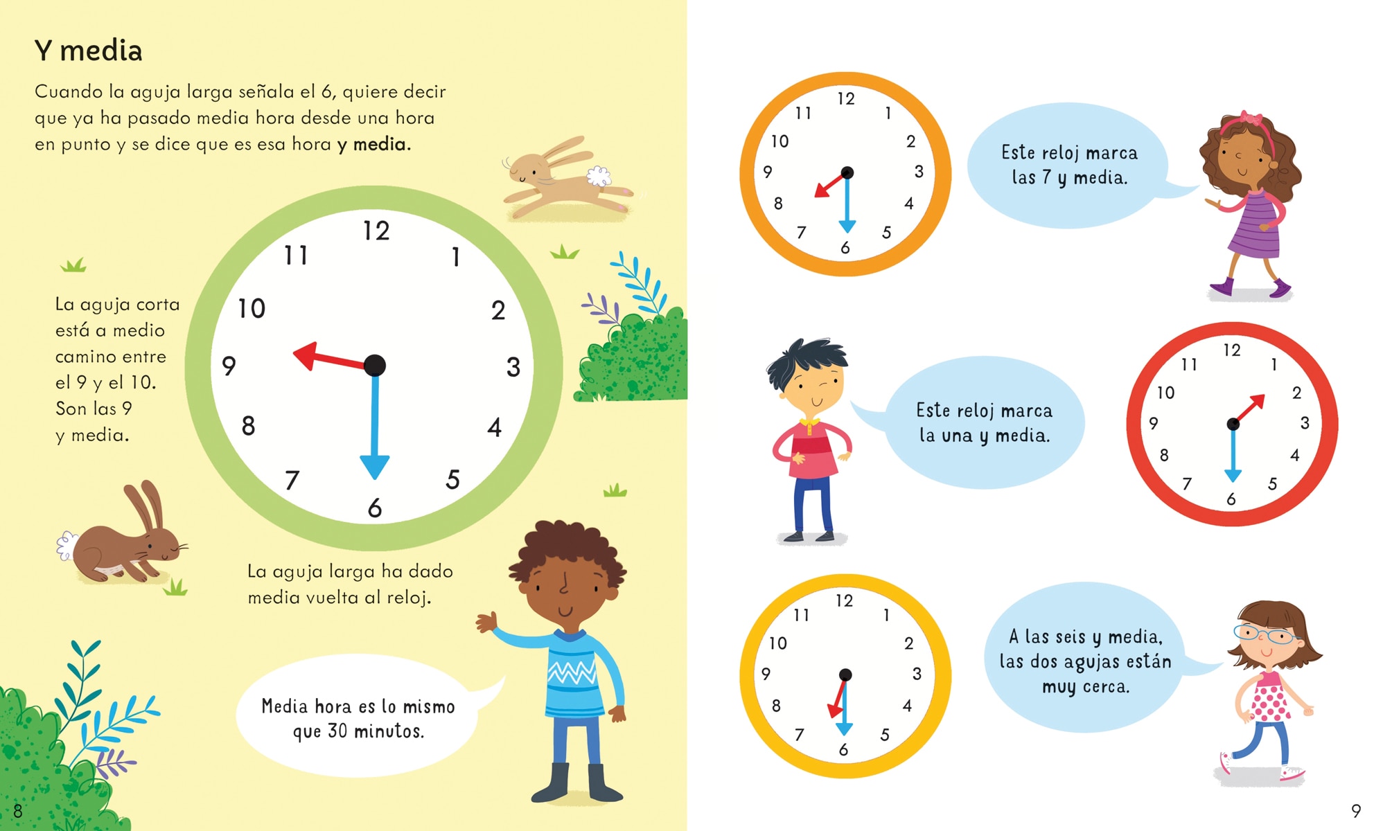 Imagen 5 de ¿Qué hora es?  (Tapa blanda)