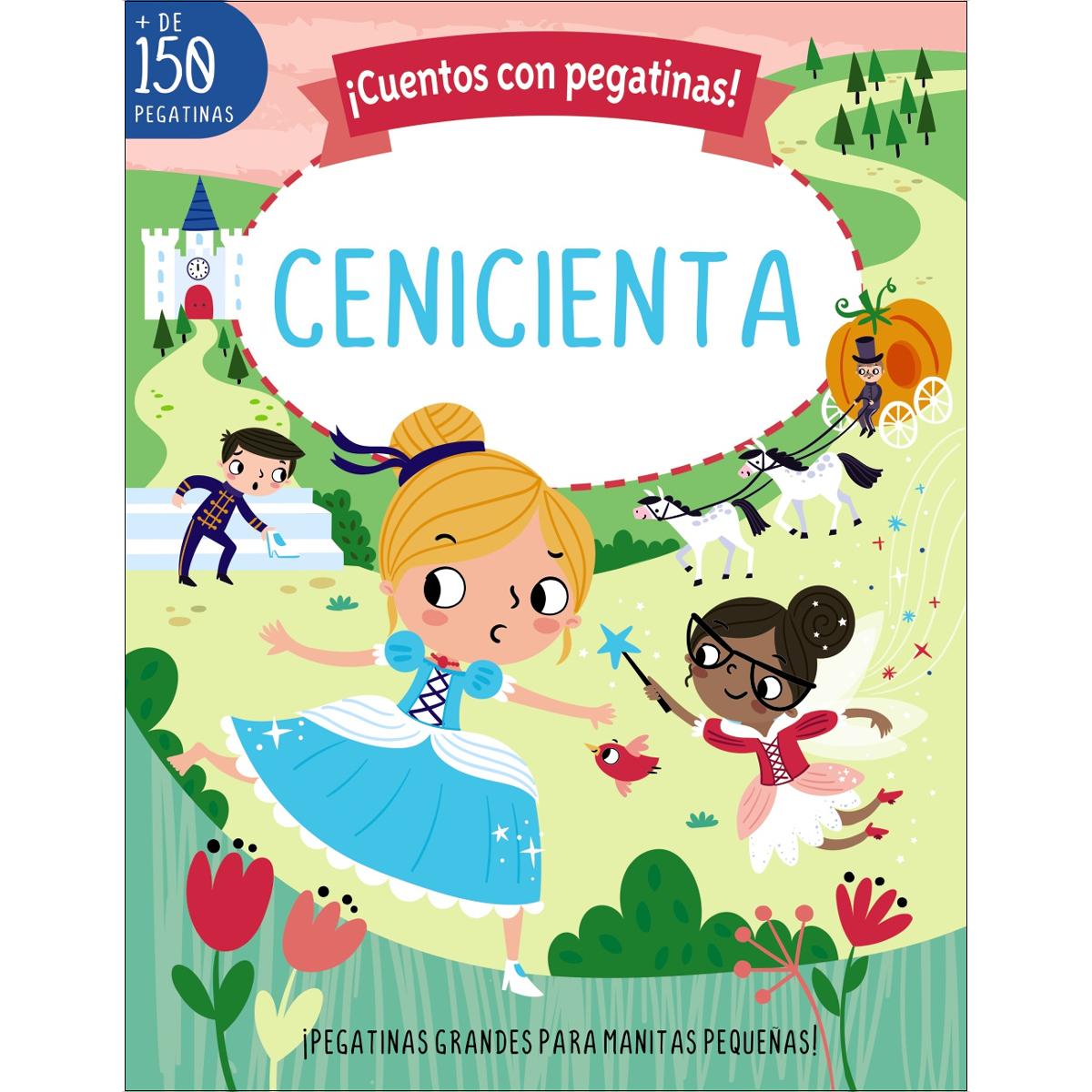 Imagen 0 de ¡Cuentos con pegatinas! Cenicienta