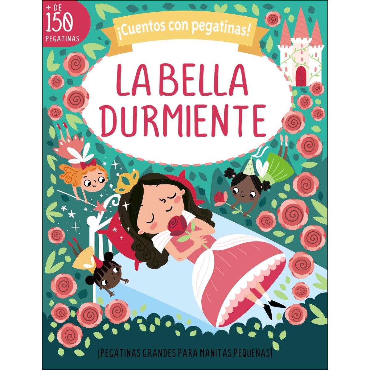Imagen 0 de ¡Cuentos con pegatinas! La bella durmiente