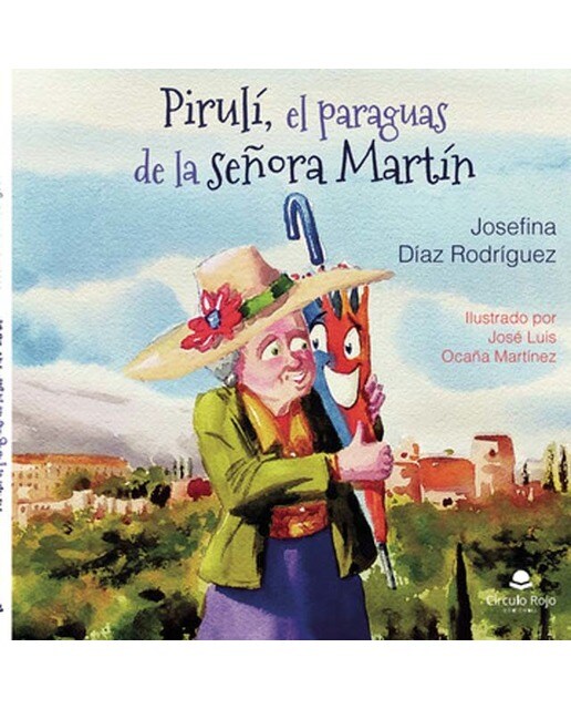 Imagen 1 de Pirulí, el paraguas de la señora martín