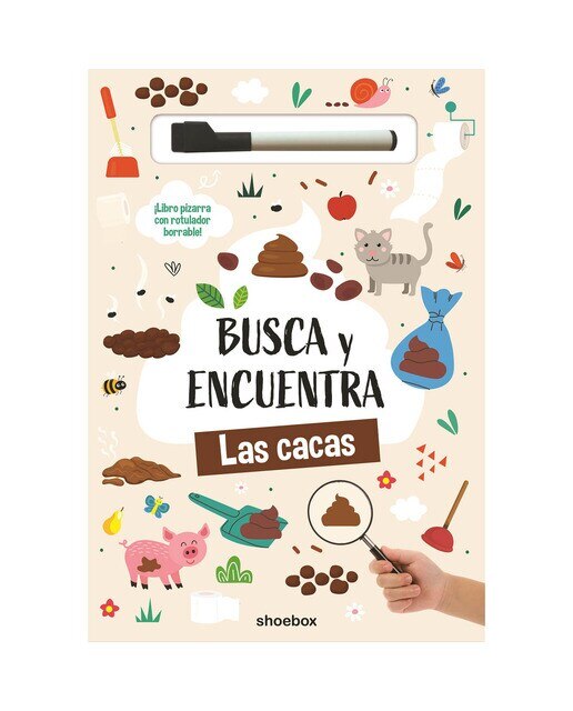 Imagen 0 de Busca y encuentra las cacas