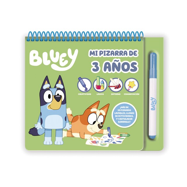 Imagen 0 de MI PIZARRA DE 3 AÑOS - BLUEY