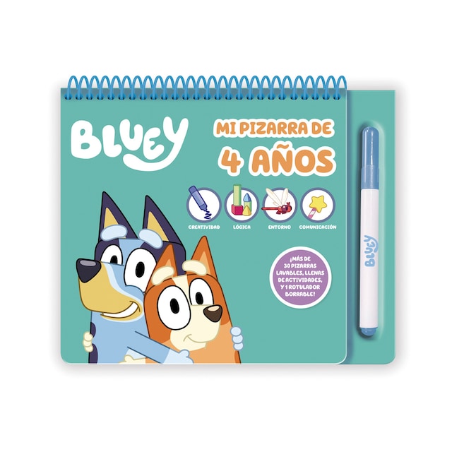 Imagen 0 de MI PIZARRA DE 4 AÑOS - BLUEY
