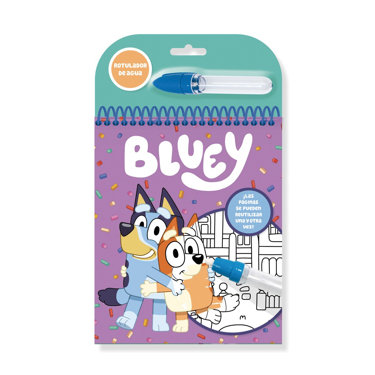 Imagen 0 de Rotulador de agua Bluey