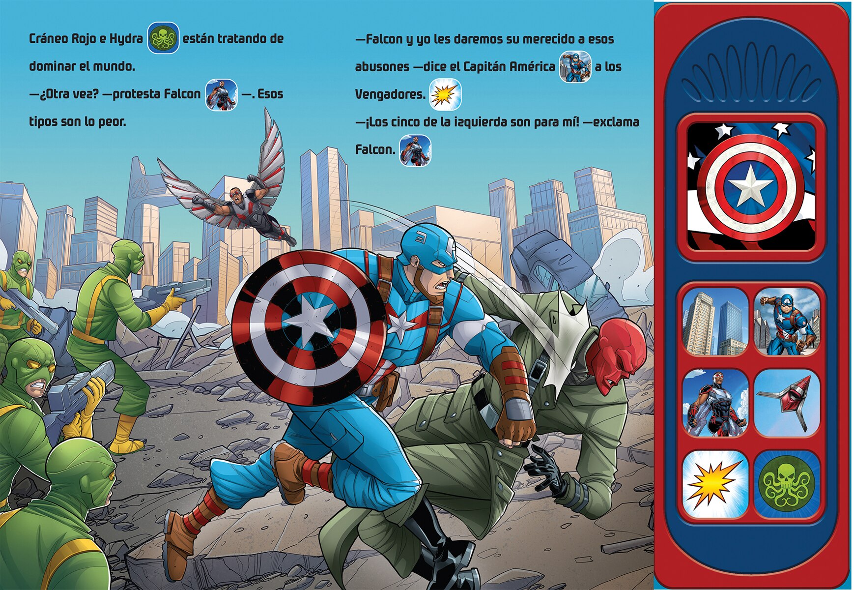 Imagen 3 de A VOLAR. MARVEL CAPITAN AMERICA. 7B LSB  (Tapa dura)