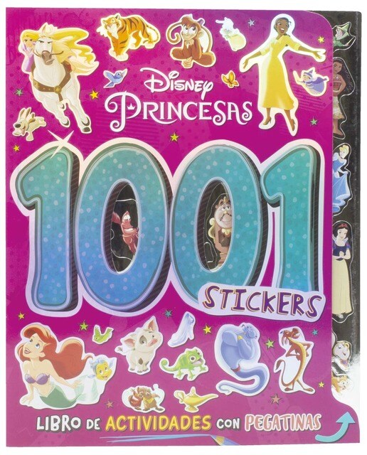 Princesas. 1001 stickers