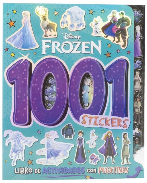 Frozen. 1001 stickers