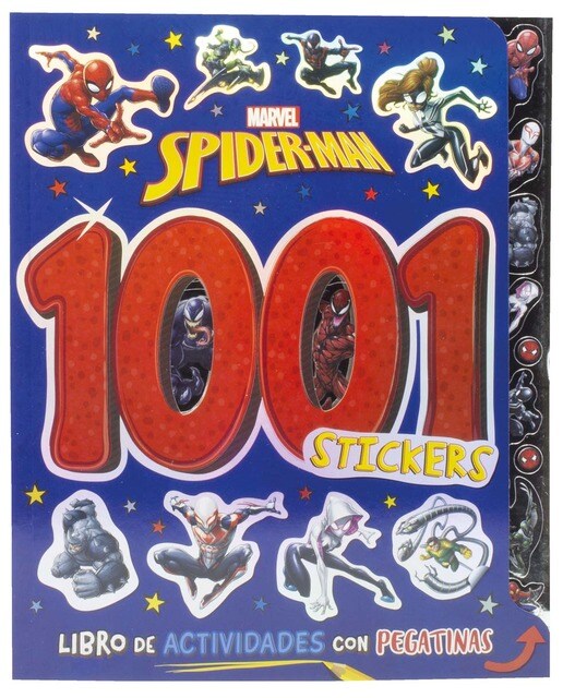 Spider-Man. 1001 stickers