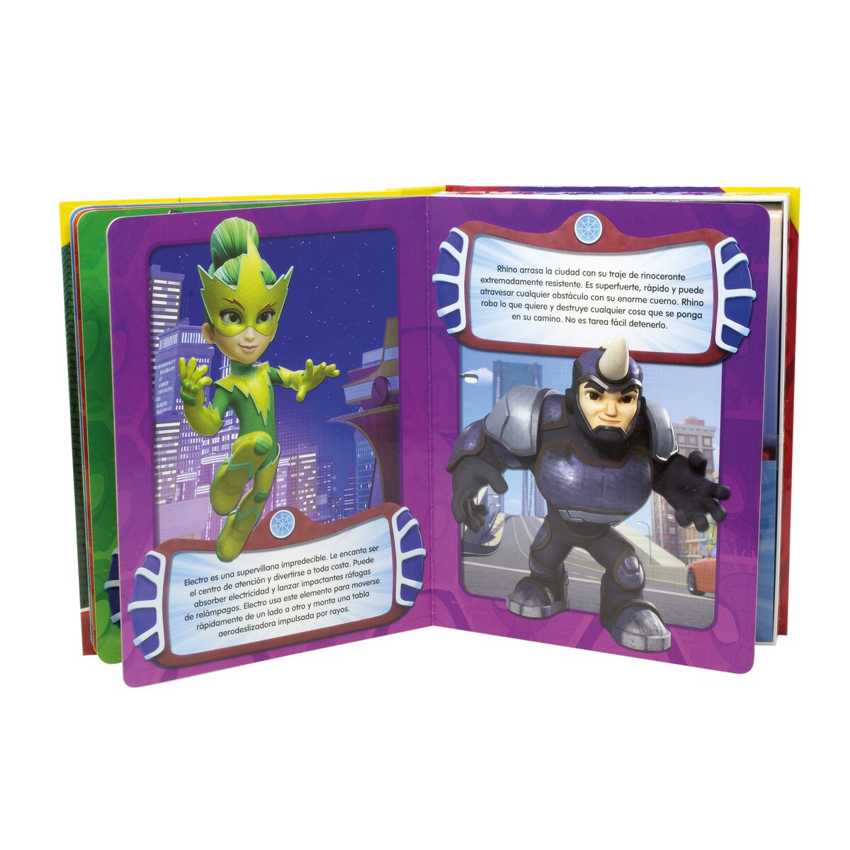 Spidey y su superequipo. Libroaventuras: Incluye un cuento, figuritas y un tapete 3