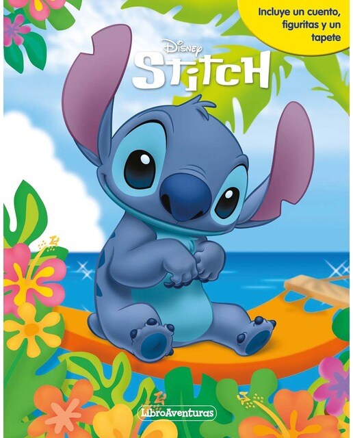 Imagen 1 de Lilo & Stitch. Libroaventuras: Incluye un cuento, figuritas y un tapete