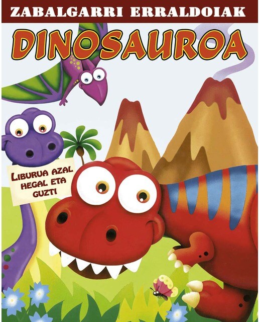 Dinosauroa (Capa dura) 1