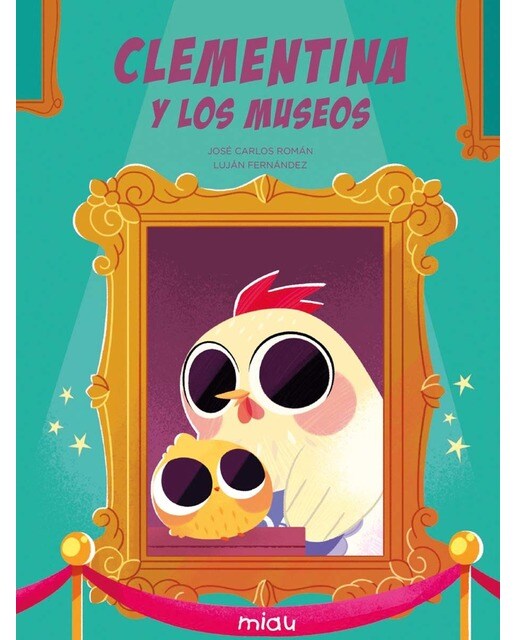 Imagen 1 de Clementina y los museos  (Tapa dura)