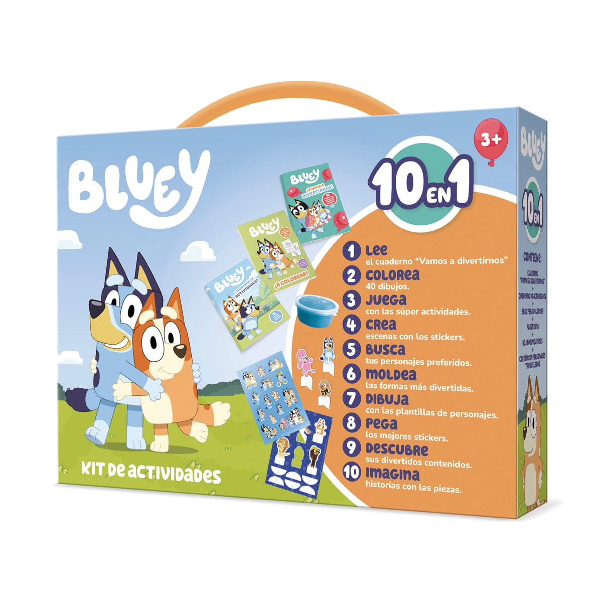 Imagen 0 de MALETIN 10 EN 1 BLUEY