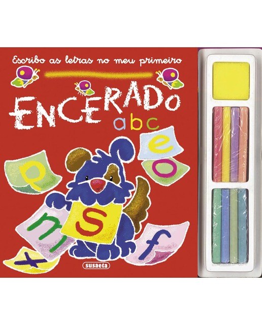 Imagem 0 de Escribo as letras no meu primeiro encerado