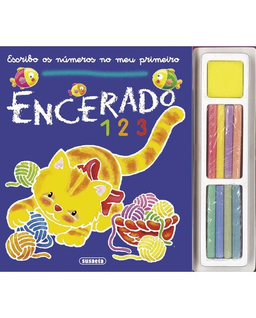 Imagem 0 de Escribo os números no meu primeiro encerado