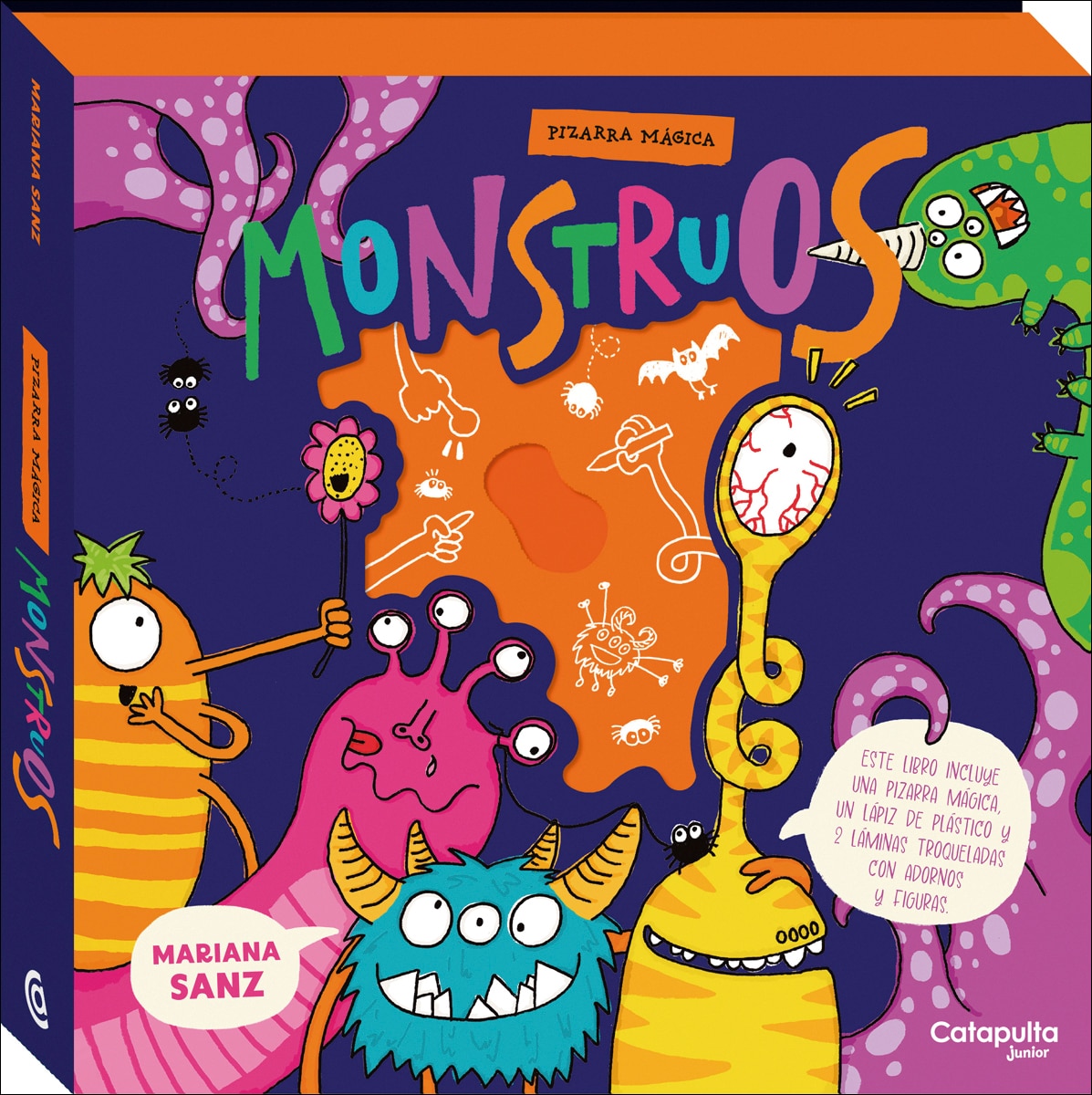 Imagen 0 de Pizarras mágicas: Monstruos  (Tapa blanda)