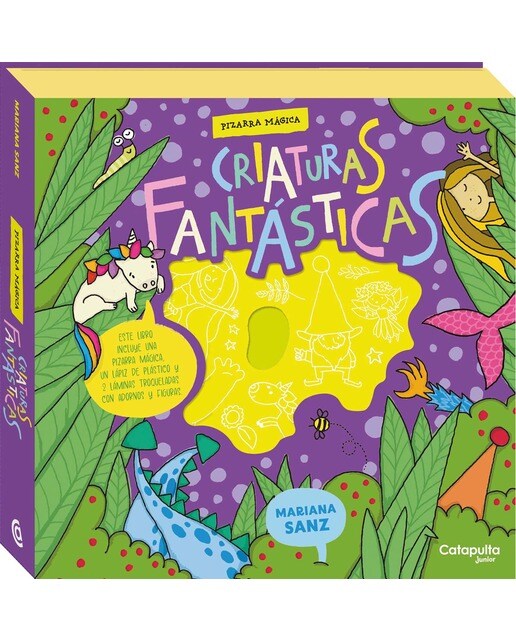 Imagen 0 de Pizarras mágicas: Criaturas fantásticas  (Tapa dura)