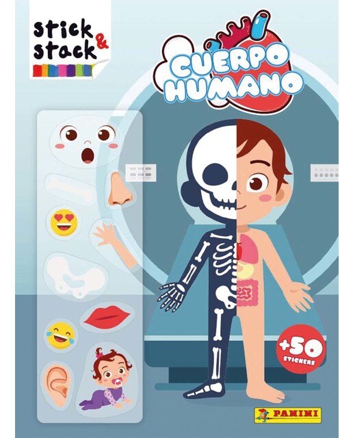 STICK &amp; STACK - CUERPO HUMANO