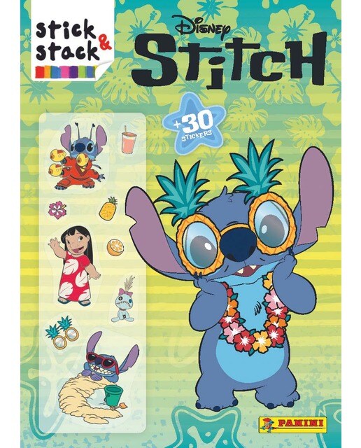 Stitch.Stick&stack 1