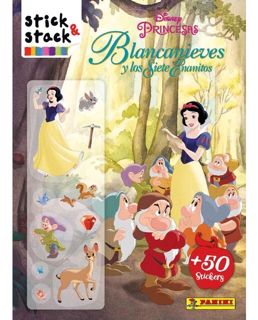 Imagen 1 de Blancanieves.Stick&stack