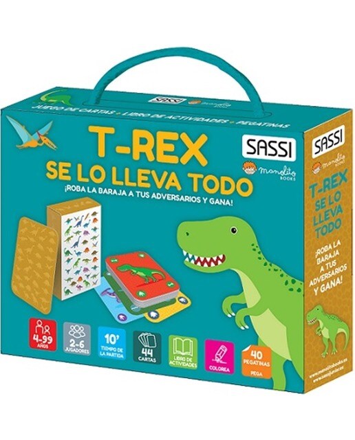 T-rex se lo lleva todo