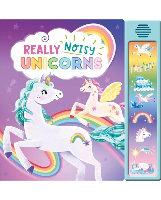 Really noisy unicorns (super sounds) 1