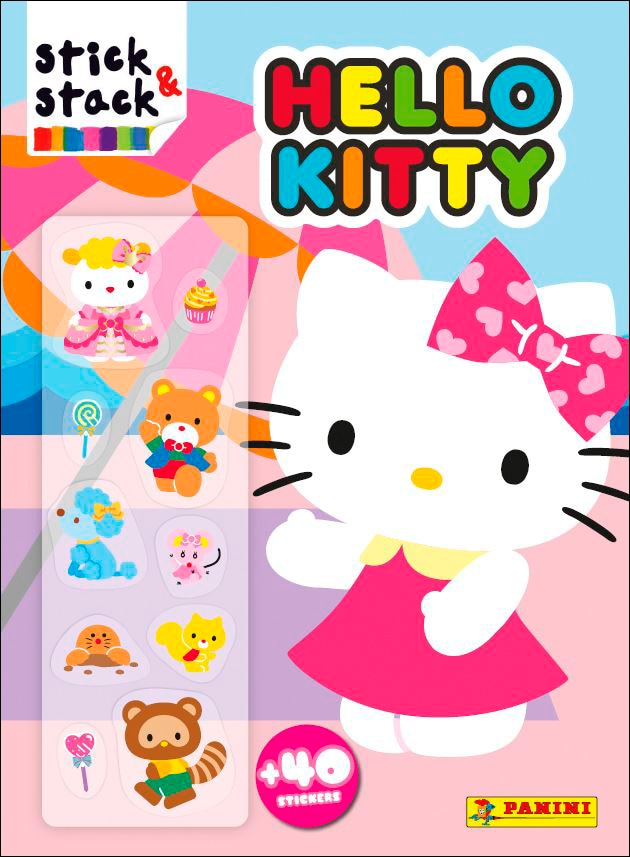 STICK &amp; STACK - HELLO KITTY Nº 289