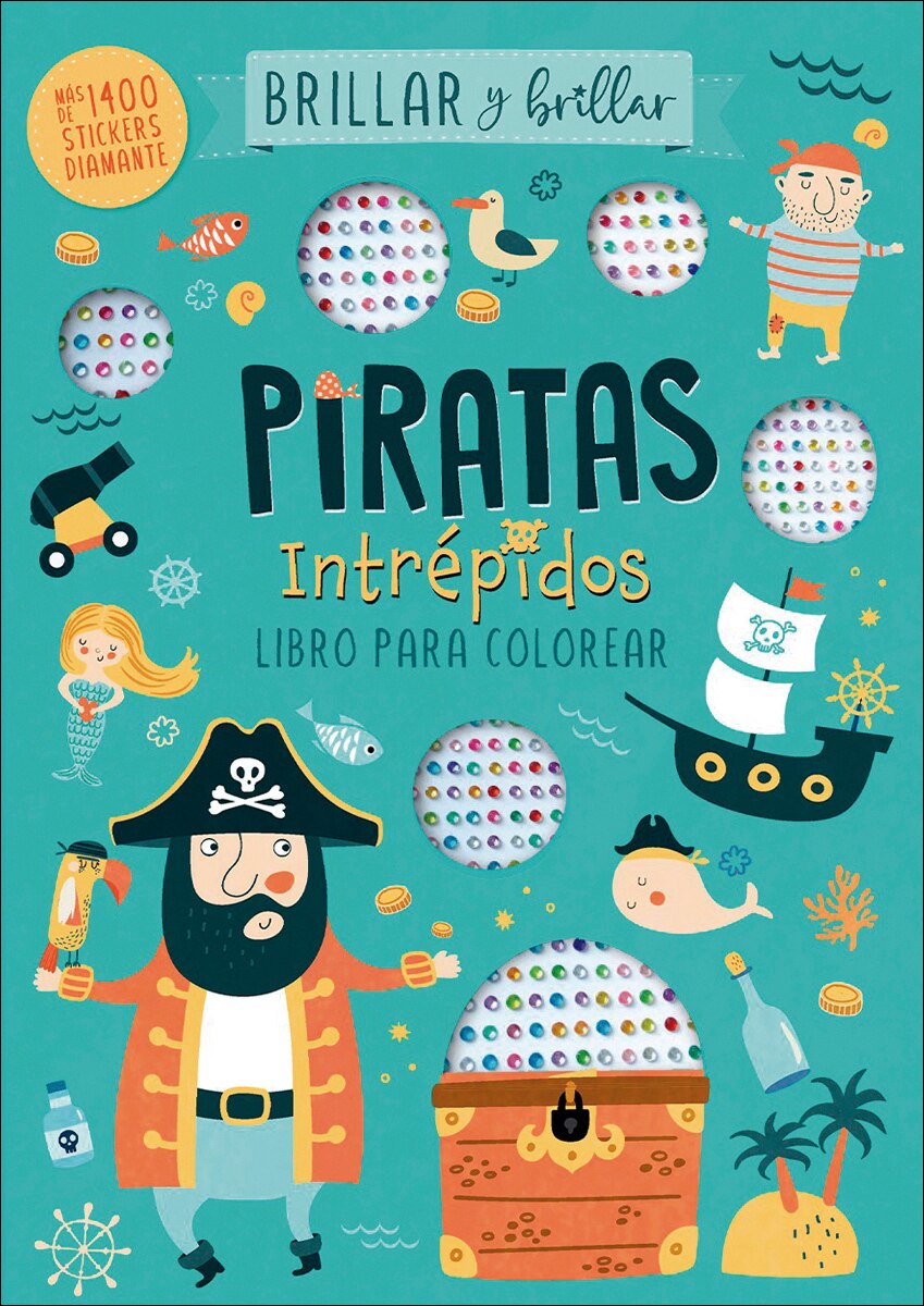 Imagen 0 de BRILLAR Y BRILLAR - PIRATAS INTRÉPIDOS (Tapa blanda)