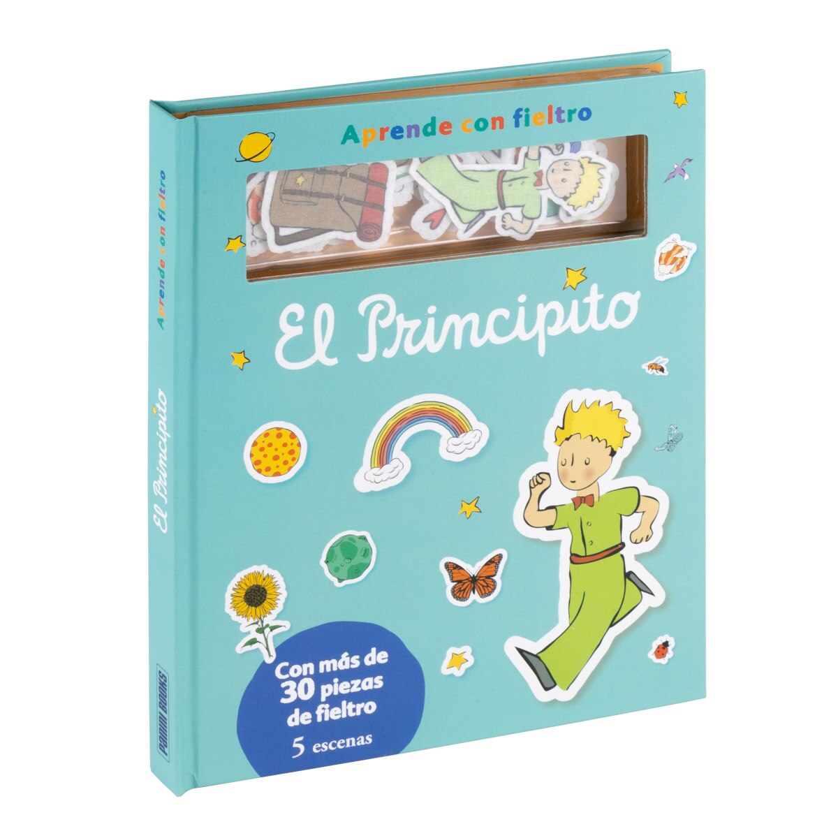 Imagen 0 de EL PRINCIPITO - APRENDE CON FIELTRO