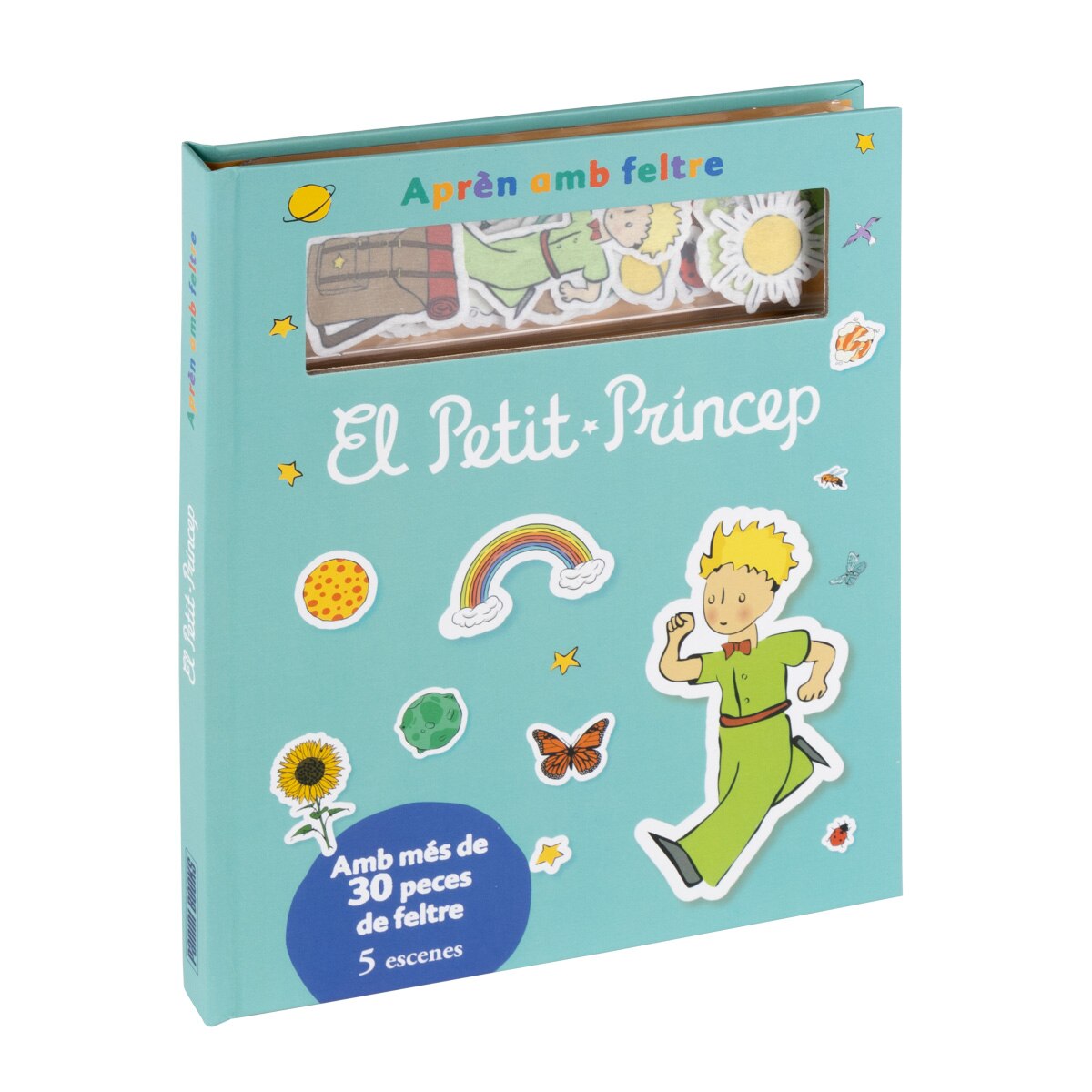 Imagen 0 de EL PETIT PRINCEP - APRÈN AMB FELTRE