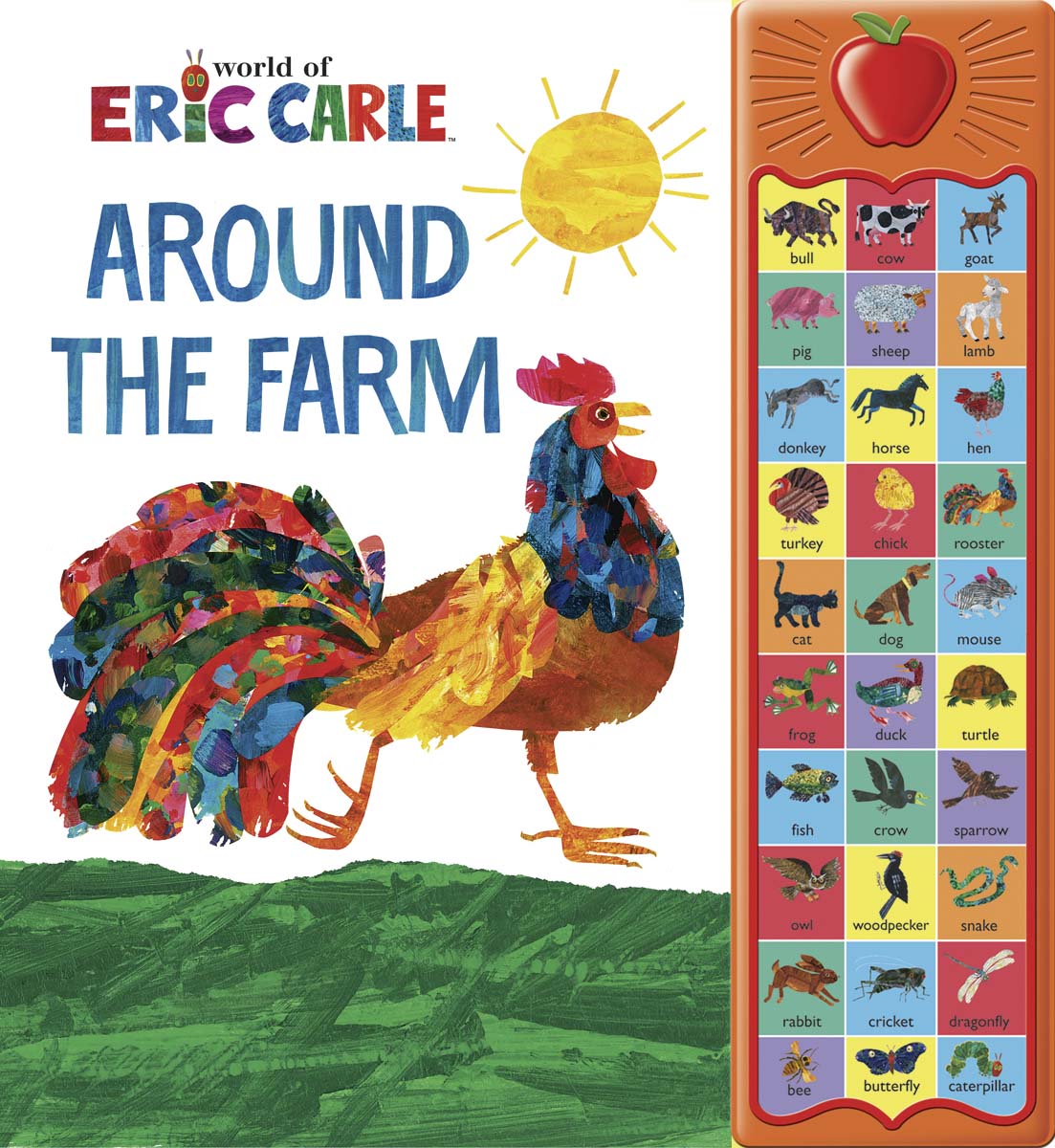 Eric Carle: Around the Farm Sound Book (Capa dura) 1