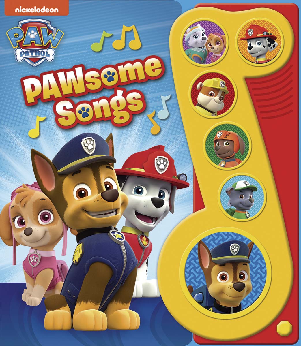 Paw Patrol: PAWsome Songs LMN 6B (Capa dura) 1