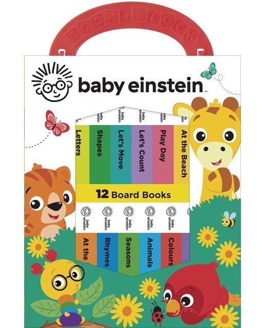Baby Einstein: 12 Farm Board Books   M1L 1