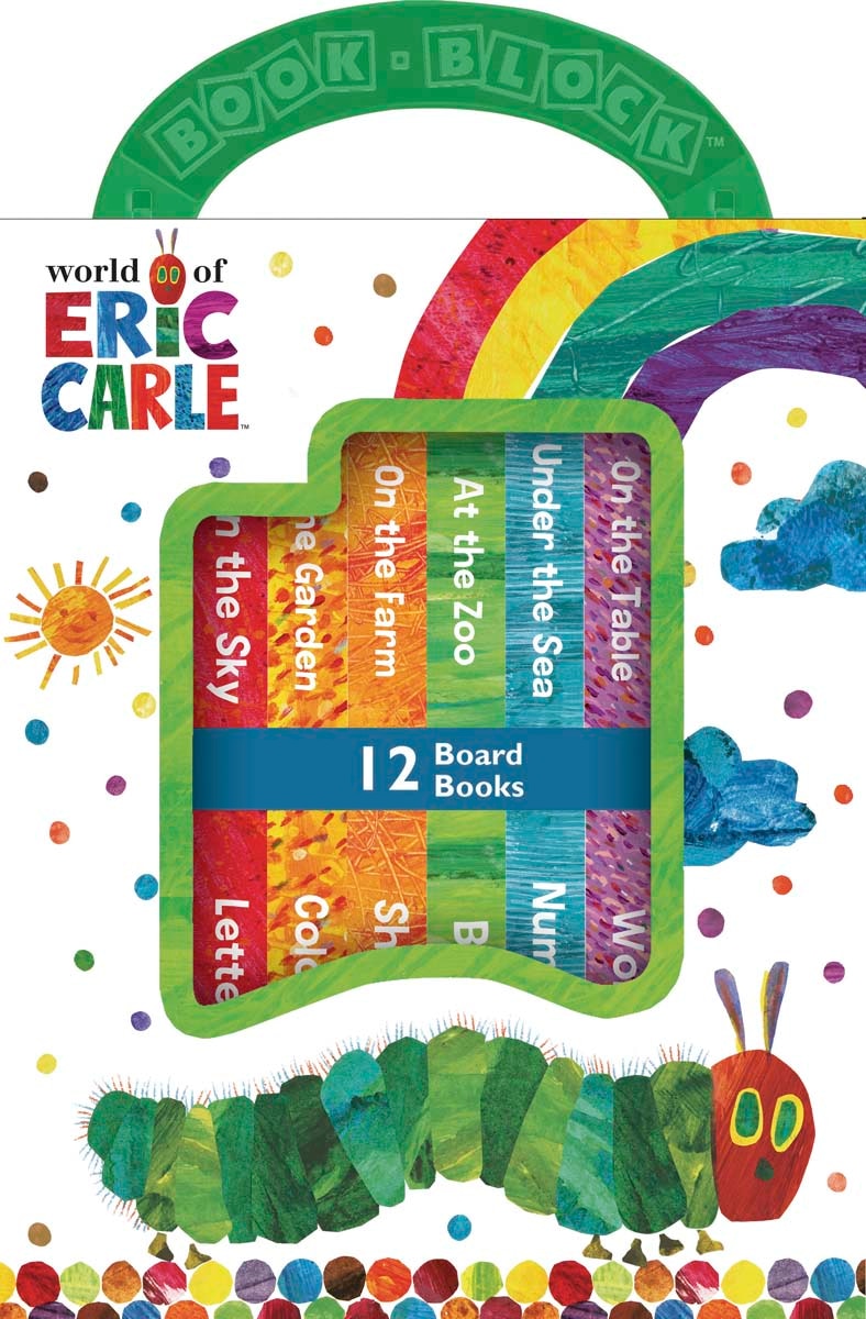 Eric Carle:12 Board Books  M1L 1