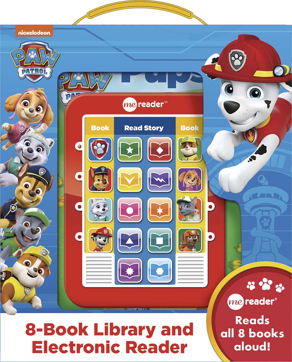 Me Reader: PAW Patrol 1