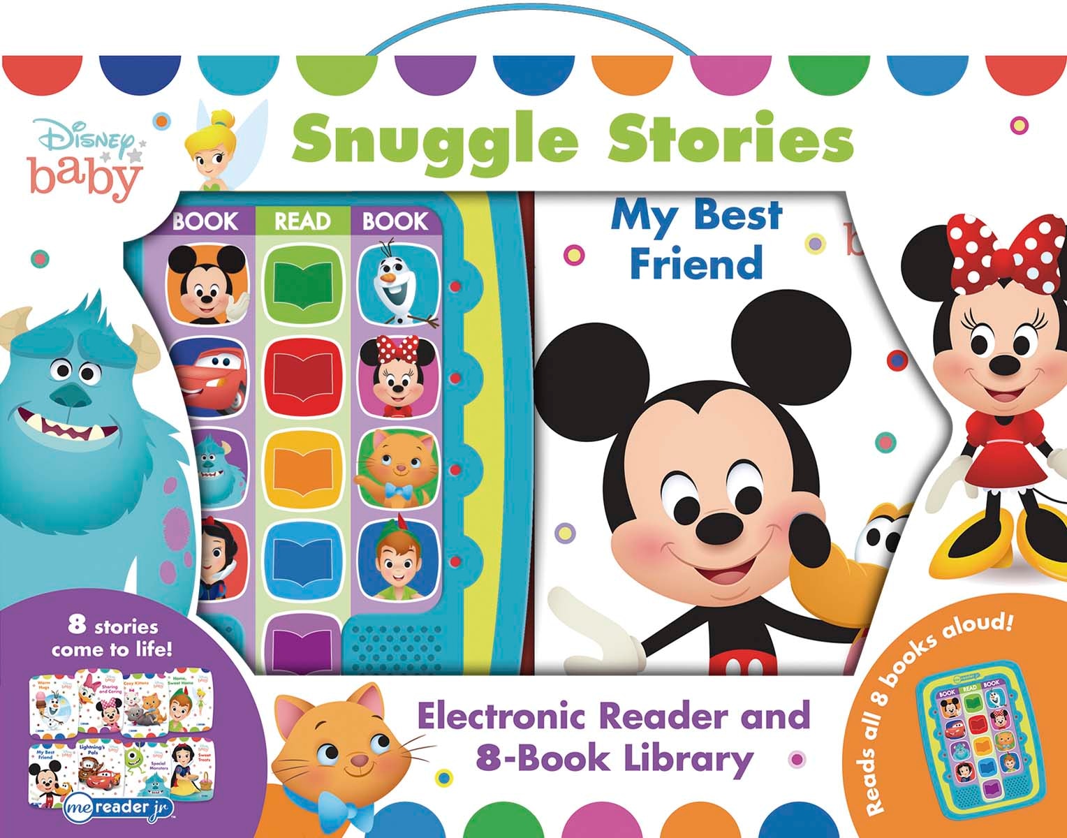 Me Reader Jr. Disney Baby: Snuggle Stories 1