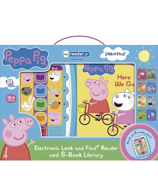 Me Reader Jr. Peppa Pig 1