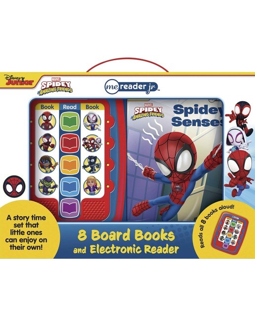 Me Reader Jr. Spidey and His Amazing Friends 1