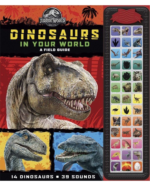 Sound Storybook Treasury: JURASSIC WORLD. DINOSAURS GALORE! (Capa dura) 1