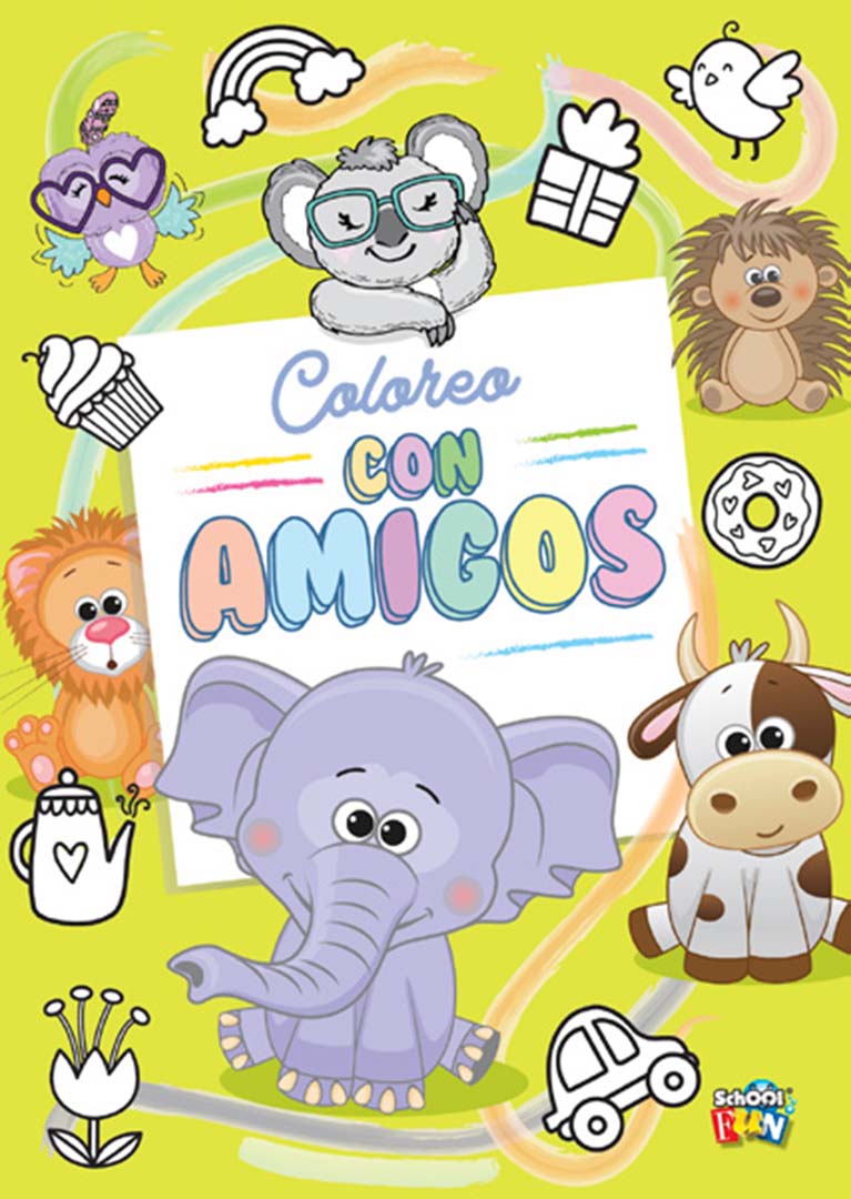 Colorea con amigos