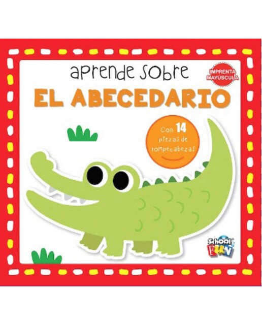 Aprende sobre el abecedario - el asombroso libro d