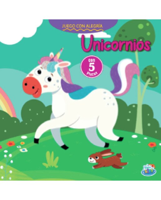 Unicornios - juego con alegria
