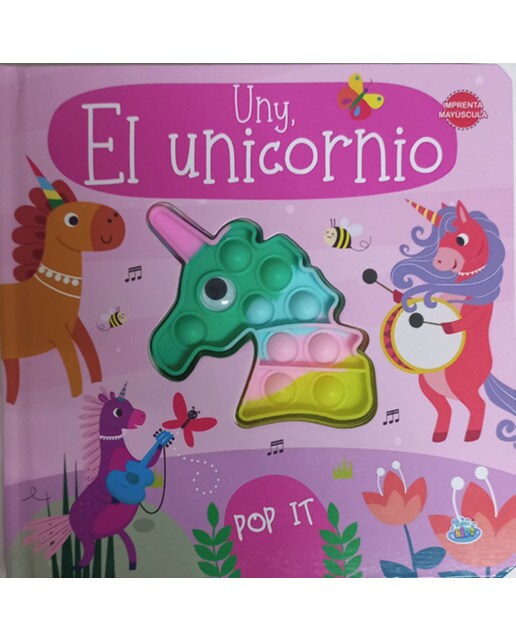 Uny, el unicornio - pop it