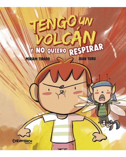 Imagen 0 de Tengo un volcán y no quiero respirar (tapa dura)  (Tapa dura)