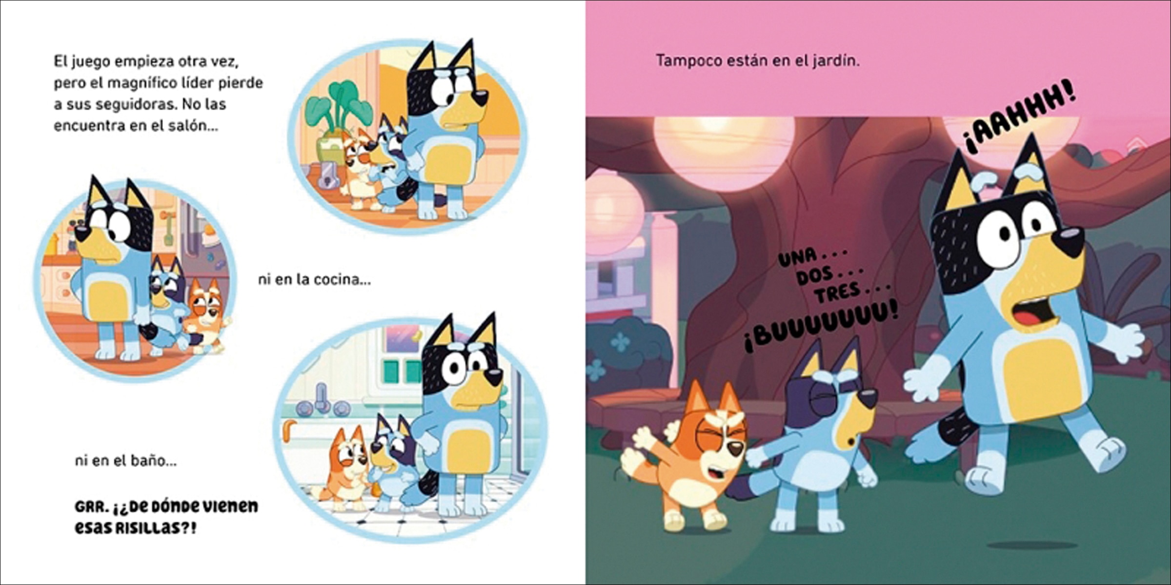 Bluey. Un cuento - A la cama con papá. Un cuento de buenas noches  (Tapa dura) 3