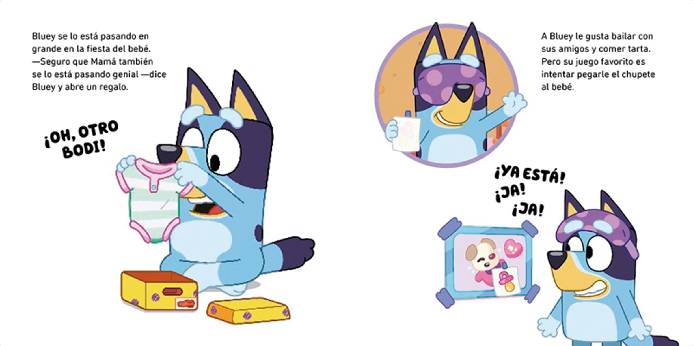 Bluey. Un cuento - A la cama con papá. Un cuento de buenas noches  (Tapa dura) 5