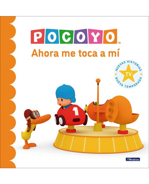 Imagen 0 de Pocoyó. Un cuento - ¡Ahora me toca a mí! (Tapa dura)