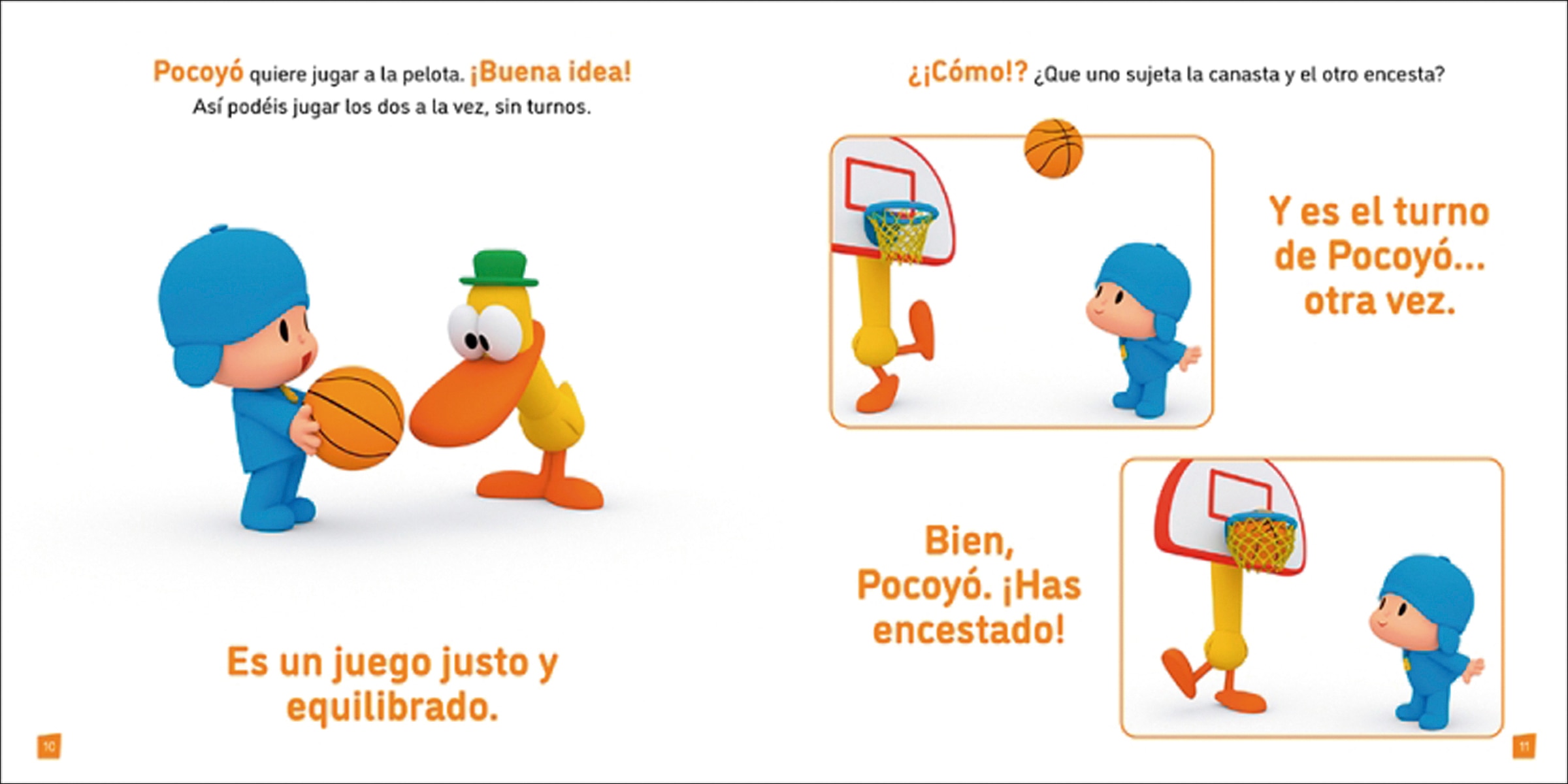 Pocoyó. Un cuento - ¡Ahora me toca a mí!  (Tapa dura) 3